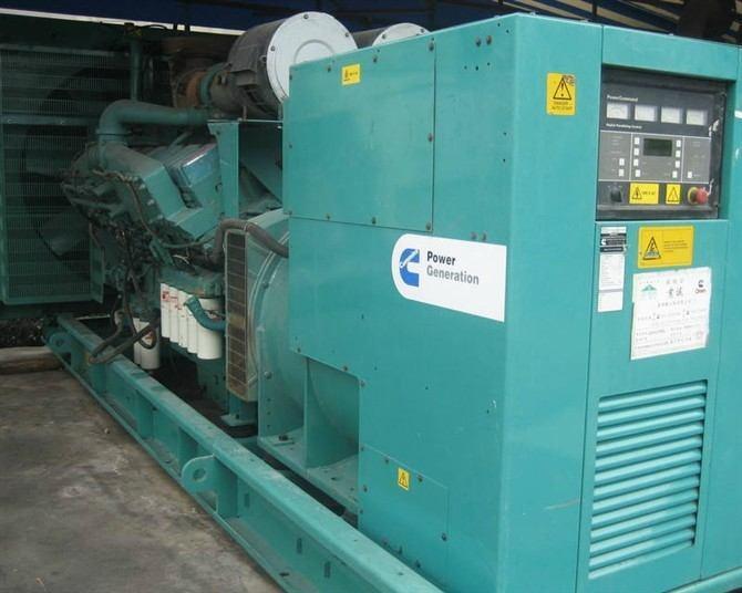 岐山柴油发电机燃油的使用