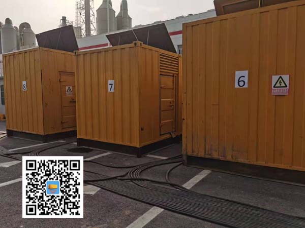 岐山租赁发电机150kw发电机要用多大电缆?
