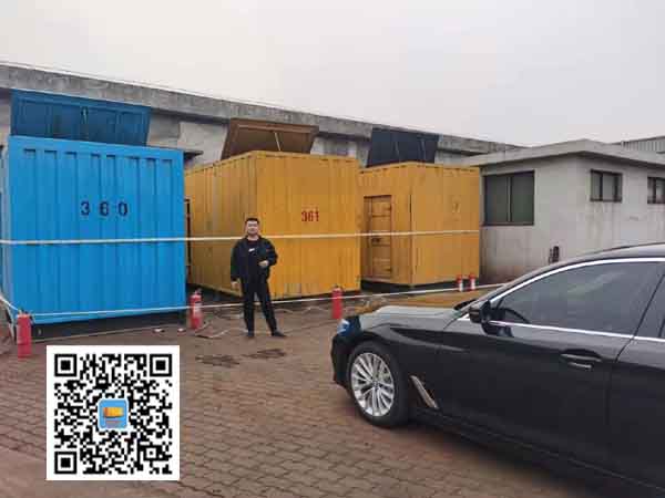 岐山柴油发电机组的维护保养方案