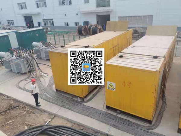 岐山发电机出租-柴油发电机组应用在哪些方面