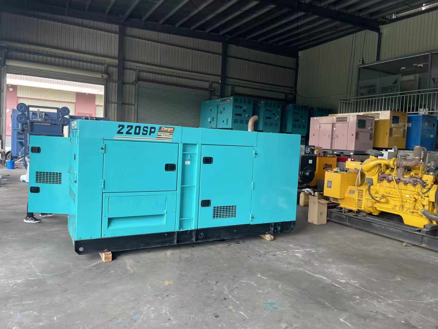 岐山800kW 柴油发电机的输出电流波动范围是多少?