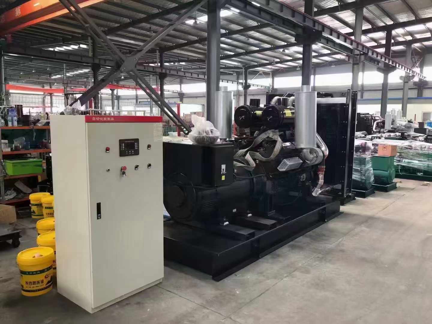 岐山柴油发电机运行时的噪音和振动水平如何?