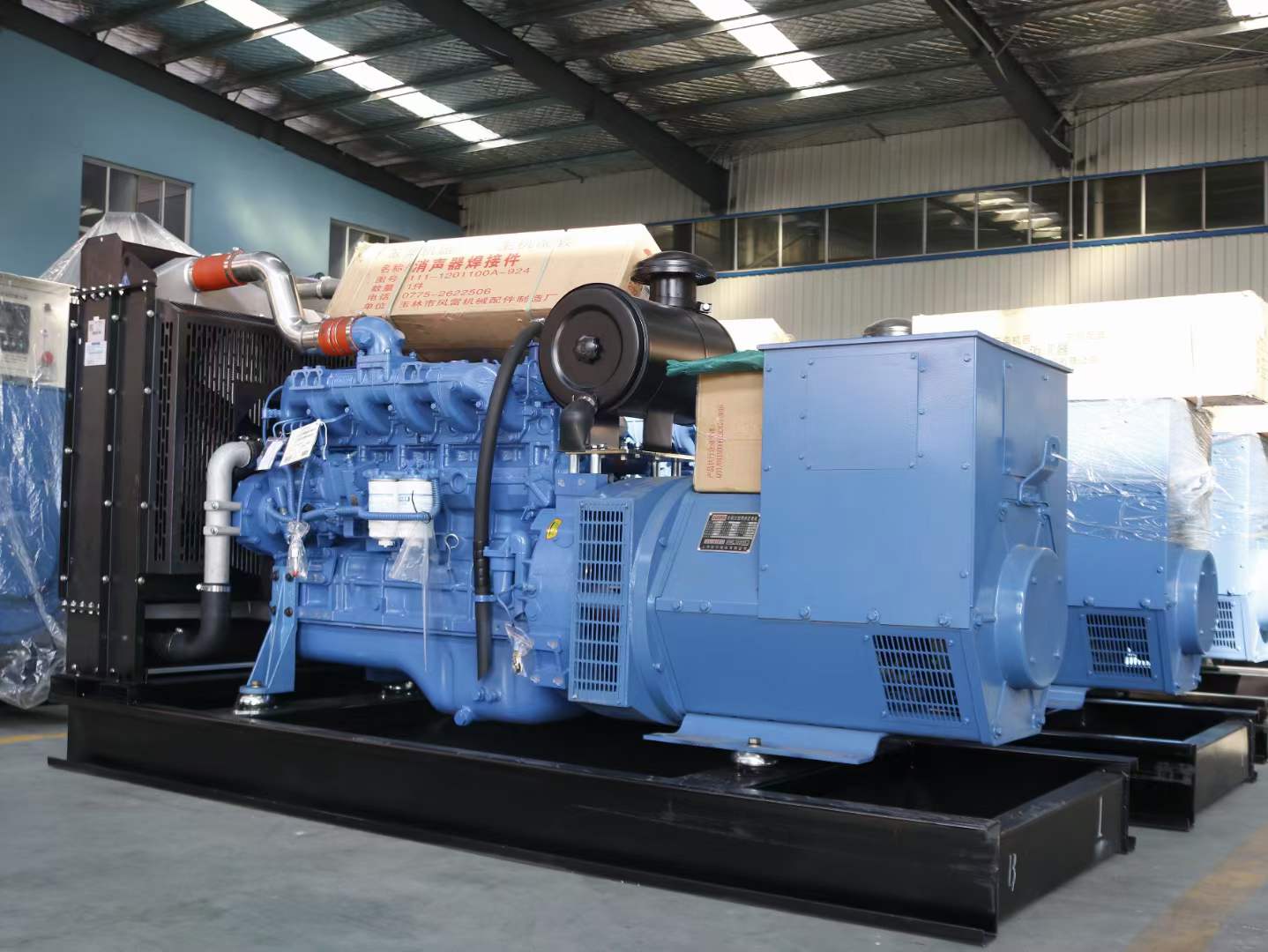 岐山发电机出租2500kva 需要多大发电机组