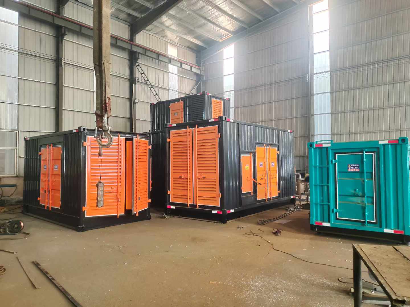 岐山500kw柴油发电机组可以带动多少功率设备?