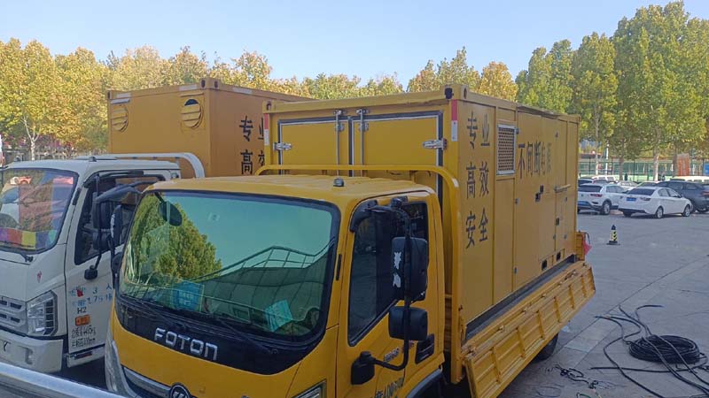 岐山柴油发电机组和UPS电源如何配合工作？